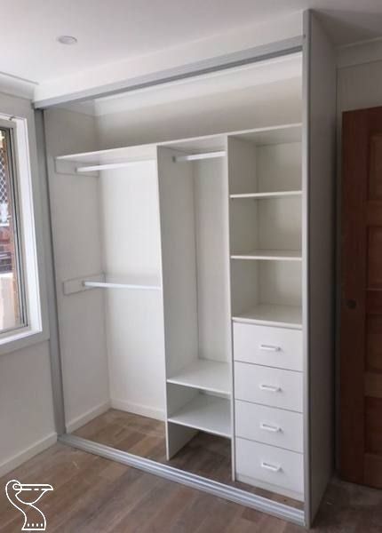 Using Taste and Functionality For Home Organization Bedroom Cupboards, Bedroom Cupboard, Bedroom Cupboard Designs, Closet Layout, Closet Remodel, Build A Closet, Small Bedroom Designs, Sliding Closet Doors, Bedroom Closet Design