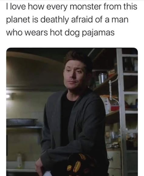 Supernatural Jokes, Spn Memes, Supernatural Fan Art, Supernatural Pictures, Supernatural Quotes, Supernatural Dean Winchester, Funny But True, Winchester Supernatural, Supernatural Destiel