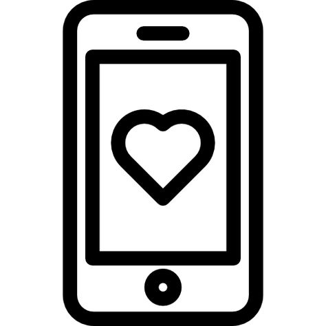 Smartphone | Free Icon #Freepik #freeicon #heart #technology #mobile-phone #valentines Cellphone Drawing Easy, Phone Drawing Easy, Phone App Icons, Mobile Drawing, Phone Drawing, Newjeans 2023, 2023 Wallpaper, Pencil Drawings Of Flowers, Valentine Coloring Pages