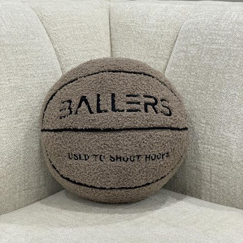 PRICES MAY VARY. Life-size plush pillow designed to resemble a real basketball Adds a touch of sports-inspired charm to any room, including bedrooms, and living spaces Made with premium quality materials for softness and durability Provides a cozy and comfortable spot for relaxation and lounging Sturdy construction ensures long-lasting enjoyment and use Makes a memorable and practical gift for birthdays, holidays, or any special occasion Versatile decor piece that can be used as a decorative acc Black And White Sports Room, Dorm Gifts For Guys, Baseball Home Decor, Bedroom Ideas Basketball, Boy Basketball Room, Room Decor Ideas Boys, Basketball Bedroom Ideas, Basketball Themed Room, Arias Bedroom