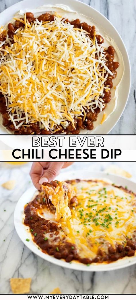 Chili’s Queso Dip Recipe, Chili Bean Dip With Cream Cheese, Hormel No Bean Chili Dip, Chili Cream Cheese Dip Baked, Cream Cheese Hormel Chili Dip, Chilli Dip Recipe, Stagg Chili Dip Recipe, Hormel Chili Cream Cheese Dip, No Bean Chili Dip