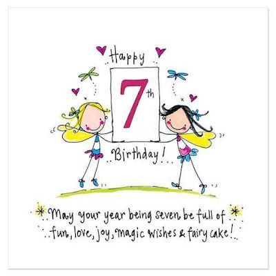 50+ Happy 7th Birthday Wishes for 7 Year Old of 2021 Birthday Funny Quotes, 7th Birthday Wishes, Birthday Message For Daughter, Birthday Greetings For Daughter, Happy Birthday Wishes Sister, Birthday Wishes Girl, Bday Quotes, Cute Birthday Wishes, 7th Birthday Party Ideas