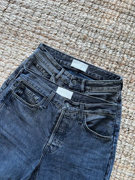 90's CHEEKY JEAN - STANDARD & CURVY FIT COMPARISON Curvy Jeans, Pair Of Pants, J Brand, Vintage Jeans, Modern Fit, Jean Outfits, Get Dressed, Denim Fashion, My Favourite