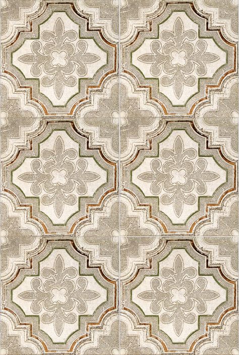 This rustic tile, the Altalena Pattern, on travertine can go on your floor or serve as a kitchen backsplash. This is a classic patterned tile that has spanish influences and also looks amazing on limestone. This design comes in many different colors that will suit your home renovation. Italian Style Backsplash, Walker Zanger Tile Backsplash, Mediterranean Kitchen Backsplash, Spanish Style Kitchen Backsplash, Spanish Mosaic Tile, Tub Master Bath, Spanish Tile Bathroom, Spanish Tile Backsplash, Best Backsplash