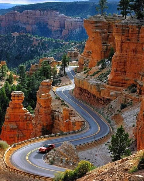 Monument Valley Arizona, Utah Vacation, Scenic Roads, Utah Travel, Gorgeous Scenery, Landscape Photography Nature, Winding Road, Camping Spots, Road Trippin