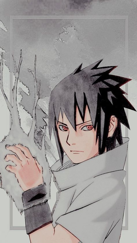 Anime Character, Naruto, Tumblr, Red, Anime, Black