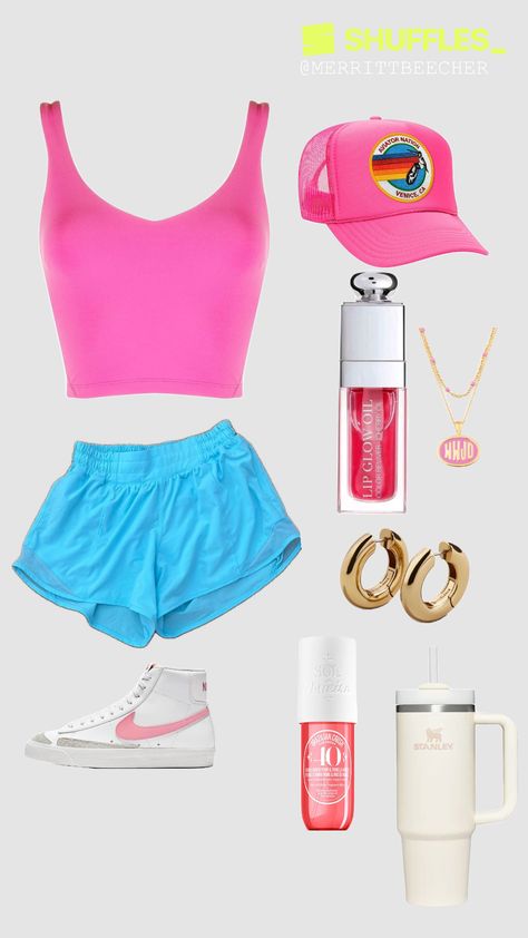 Created by merrittbeecher on Shuffles Preppy Lululemon, Your Aesthetic, Connect With People, Creative Energy, Created By, Energy, Pink