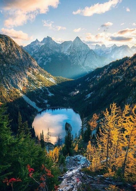 Timothy Sumer - Photography North Cascades National Park Washington USA. Cascades National Park, Cascade National Park, North Cascades National Park, North Cascades, Gorgeous View, Alam Yang Indah, Pretty Places, Travel And Leisure, Nature Travel