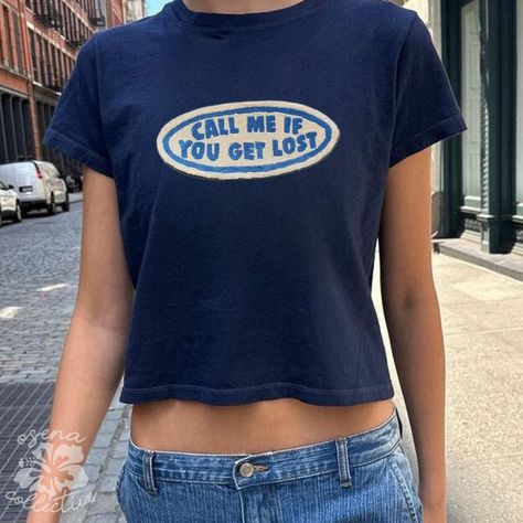 Tyler the Creator 'Call Me If You Get Lost' Baby Tee *This tee is NOT embroidered, it just has that illusion! If you wish to have it embroidered, please message me * 💖ABOUT - The same baby-tee fit you know & love! - Super comfortable and soft material - 100% sustainably-sourced ring-spun cotton, coloured with OEKO-TEX certified low-impact dyes. - All t-shirts come with pearlized, tear-away labels for total comfort and a scratch-free experience. 🌟SIZING Please find the size chart in listing pho