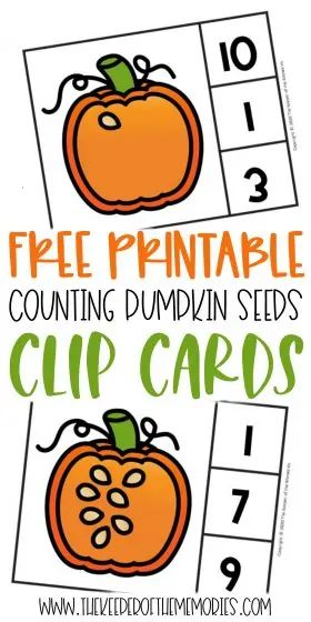 Halloween Numbers, Math Activities For Preschoolers, Pumpkin Activities Preschool, Pumpkins Preschool, Preschool Math Centers, Halloween Counting, Fall Math Activities, Pumpkin Math, Counting Activities Preschool