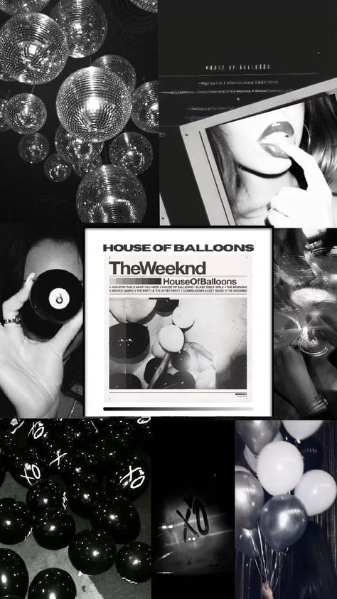 theweeknd #music #phone #vibe #songs #album #houseofballoons #foryou #cinematic The Weeknd Houseofballoons Wallpaper, House Of Balloons Aesthetic Wallpaper, The Weekend Heartless Aesthetic, The Weeknd Birthday Invitation, The Weekend Theme Party, Xo The Weeknd Aesthetic, House Of Balloons The Weeknd Aesthetic, The Weeknd Phone Theme, The Party And The After Party The Weeknd