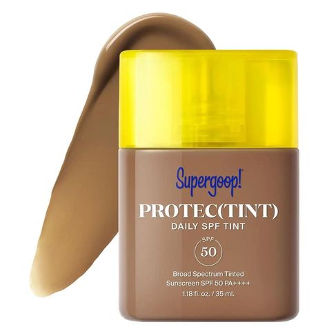 Protec(tint) Daily SPF 50 Tinted Spf, Skin Tint, Sunscreen Spf 50, Sunscreen Lotion, Zinc Oxide, Mineral Sunscreen, Broad Spectrum Sunscreen, Spf Sunscreen, Skincare Ingredients