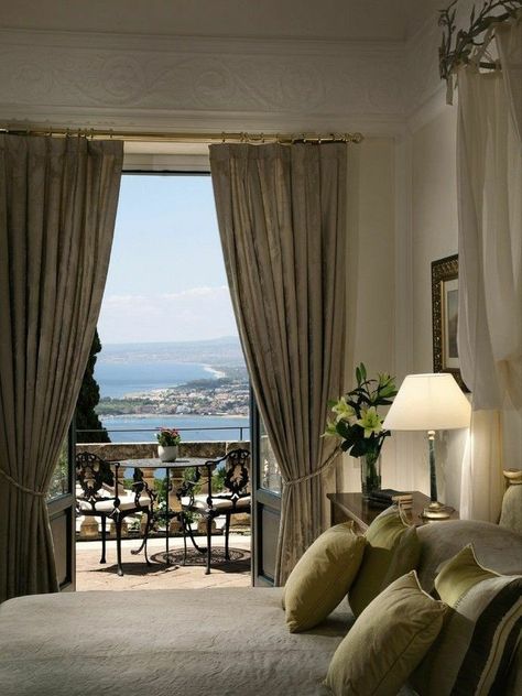 belle en rose 🌹 on Twitter: "Welcoming new week with new positive energy.… " Sicily Hotels, Luxury Hotel Room, Italy Hotels, Hotel Room Design, Hotel Interior Design, Modern Hotel, Bedroom Hotel, Beautiful Hotels, Hotel Suites