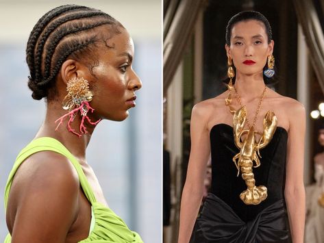 The Best 2024 Jewelry Trends from Fashion Week Earring Trends 2023 2024, Spring Summer 2024 Jewelry Trends, Trending Jewellery 2024, Trend Jewelry 2024, Accessory Trends 2024, 2024 Jewelry Trends Forecast, Jewelry Fashion Trends 2024, Accessories Trend 2024, Spring Jewelry Trends 2024