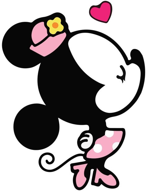 Minnie Mouse Drawing, Valentine's Day Illustration, Valentines Illustration, Disney Cuties, Minnie Mouse Pictures, Mouse Crafts, Valentines Day Clipart, Love Wallpaper Backgrounds, Valentine Activities