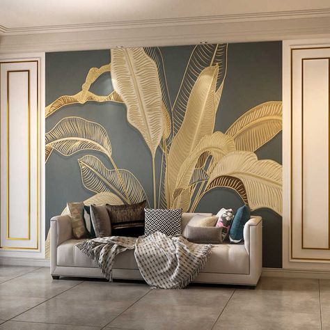 Custom Photo Wall paper 3D Embossed Retro Banana Leaf Large Mural Living Room Bedroom Luxury Wallpaper Home Decor Wall Painting| | - AliExpress Custom Photo Wallpaper, Large Mural, Vinyl Decor, Custom Murals, Luxury Wallpaper, 3d Wall Art, Leaf Wallpaper, Vinyl Wall Art, Banana Leaf