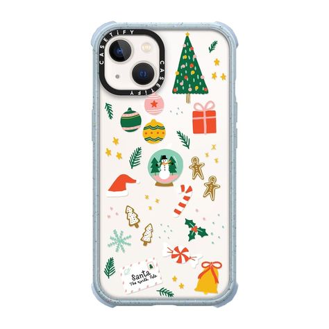 Christmas Everything – CASETiFY Casetify Iphone, Iphone, Christmas