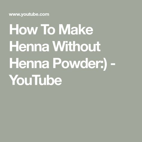 Henna Tattoo Recipe, Homemade Henna, Honey Tart, Henna Tattoo Diy, Henna Recipe, How To Make Henna, Diy Henna, Henna Powder, Henna Paste