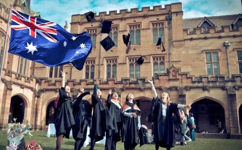 2. University of Sydney The University of Sydney, one of the prestigious universities in Australia for international students, can provide students with the quintessential Australian experience, including the world’s largest natural harbor, sweeping views of its famous opera house, and one of the competitive universities that looks like a sunnier version of Hogwarts. This university is perfect for studying medicine, the sciences, literature, and the arts. What more could you ask for? Studying In Australia, Australia University, University In Australia, Australia School, University Australia, Study In Australia, Studying Medicine, Work In Australia, University Of Sydney