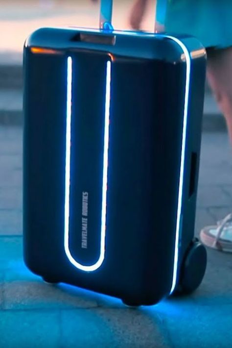 Best Futuristic Smart Suitcases You Must Try Smart Suitcase, African Print Pillows, Electronics Gadgets Technology, Best Suitcases, Video Game Room Design, Video Game Room, Game Room Design, Travel Lover, Robotics