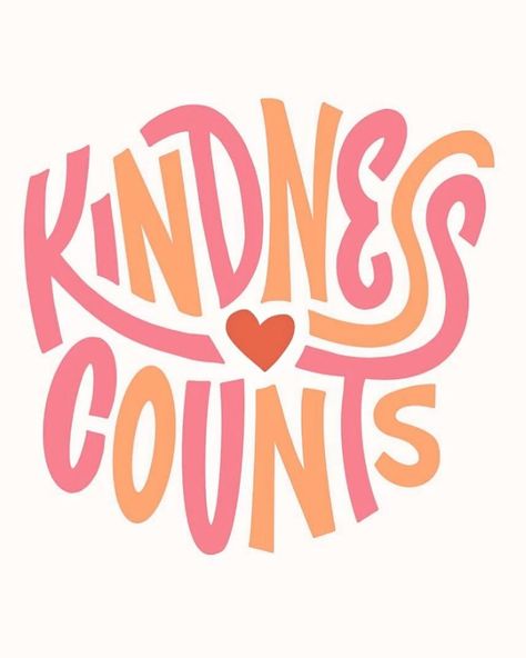 Kindness Always Counts!! Collage, Hand Lettering, Kindness Words, Kindness Matters, Round Circle, Describe Me, Pins