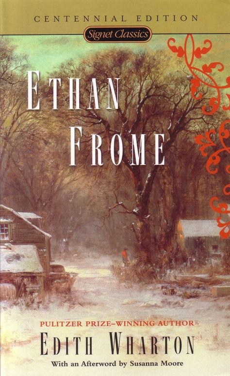 Ethan Frome Edith Wharton Ethan Frome, Edith Wharton, Free Novels, American Literature, Reading Challenge, Classic Literature, Book Nooks, Classic Books, I Love Books