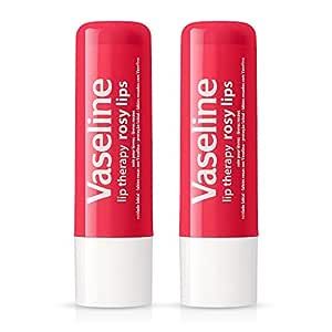 Vaseline Lip Therapy Rosy, Vaseline Rosy Lips, Lip Balm Brands, Vaseline Petroleum Jelly, Lip Balm Tin, Vaseline Jelly, Vaseline Lip Therapy, Lip Balm Stick, Vaseline Lip