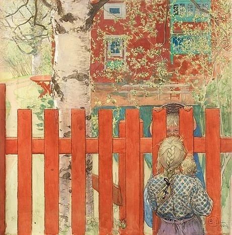 Canvas Painting Projects, Canvas Art Painting Acrylic, Carl Larsson, Canvas Art Projects, Art Nouveau Floral, Simple Canvas Paintings, Textured Canvas Art, Scandinavian Art, Aesthetic Painting