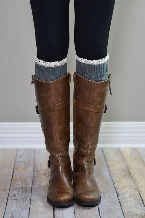 Lace Boot Cuffs, Leg Warmers Pattern, Lace Leg Warmers, Knitted Boot Cuffs, Tall Winter Boots, Knit Boot, Sweater Socks, Boot Cuff, Short Sweater