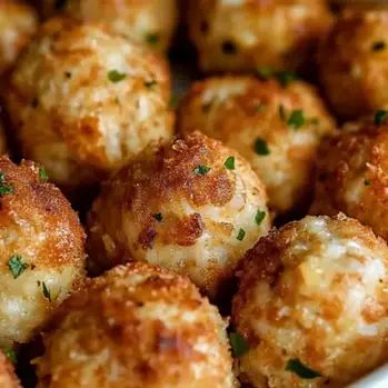 Crab Balls Crab Balls Recipe, Crab Bites, Light Pasta Salads, Crab Cake Sliders, Crab Balls, Portobello Mushroom Recipes, Burrito Casserole, Light Pasta, Tasty Appetizers