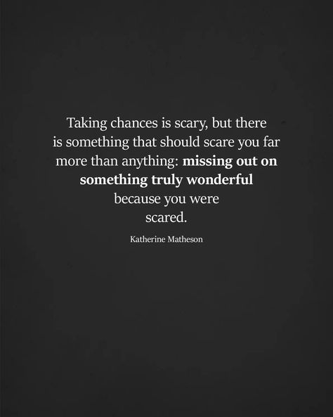 Yes!!! We both fled at different times bc we were scared, but I believe in my heart we deserve a 2nd chance with each other. Another Chance Quotes, Afraid To Love Quotes, Believe In Love Quotes, Love Again Quotes, Scared Quotes, Risk Quotes, Steps Quotes, Regret Quotes, Chance Quotes