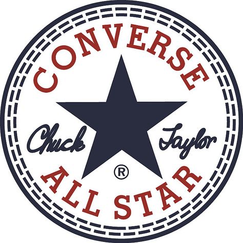 Converse All Star - Forever part of my shoe collection Converse Logo, Inspiration Logo Design, Tumblr Stickers, All Stars Converse, Star Logo, Aesthetic Stickers, Converse Chuck Taylor All Star, 로고 디자인, Converse All Star