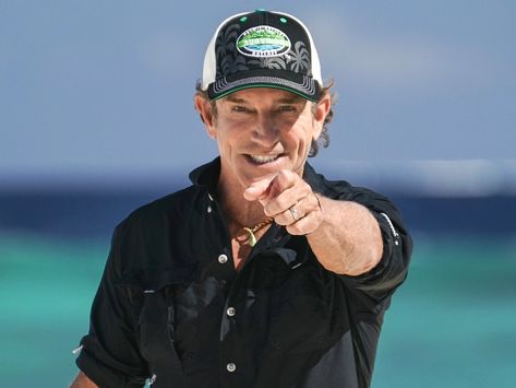 Survivor host Jeff Probst has revealed that Season 44 is "intoxicating" with an "electric" group of castaways, making for one of the franchise's most entertaining seasons ever. #Survivor #Survivor44 #JeffProbst Jeff Probst, Moral Dilemma, Sit Out, Amazing Race, Entertainment Weekly, Reality Tv Shows, Tv News, Beautiful Islands, Reality Tv