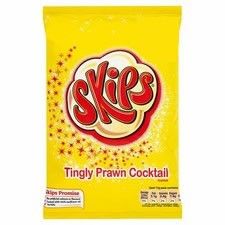 KP Skips Prawn Cocktail 30x17g Box British Crisps, Prawn Cocktail Crisps, Aesthetic Snacks, British Sweets, International Snacks, Prawn Cocktail, British Food, Work Lunch, Meal Deal