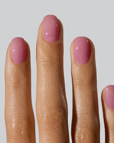 GELCARE® | This delicate, jelly, pink enhances the natural beauty of your nail while giving them a little punch. Shade is ROSE WATER. | Instagram Rose Pink Nails, Pink Wedding Nails, Opal Nails, Pretty Nail Colors, Pink Gel Nails, Pink Manicure, Hippie Nails, Work Nails, Rose Nails