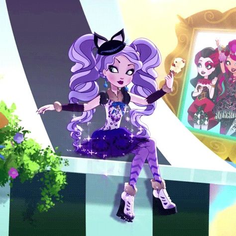 Spring Unsprung, Kitty Cheshire, Lizzie Hearts, Raven Queen, After High School, Bee And Puppycat, Female Character, Ever After High, High Art