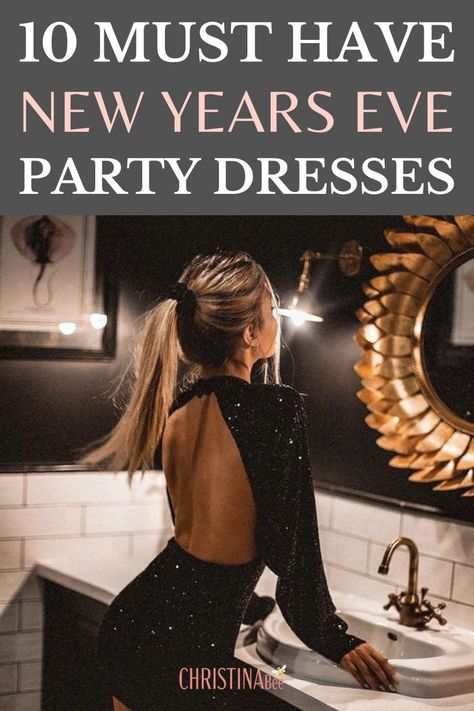 New Year Party Outfit Winter, New Year Outfit Casual, Nye Outfits Parties, New Year Party Outfit, Winter Dress Ideas, New Years Outfits Parties, Party Outfit Winter, New Years Eve Party Outfits, 90s Fashion Outfits Hip Hop Party