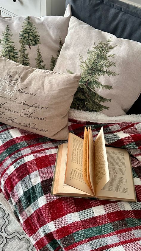 American Christmas Aesthetic, Aesthetic Merry Christmas, Holiday Room, Christmas Decorations Bedroom, Married Christmas, Winter Love, Christmas Feeling, Christmas Bedroom, Winter Vibes