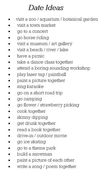 - date ideas,extraordinary,first date,love,boyfriend | Day date ideas, Cute boyfriend gifts, Romantic date night ideas To Do List With Your Boyfriend, Date Ideas Checklist, Creative Date Night Ideas Activities, Writing Dates Ideas, First Date Checklist, 222 Date Idea, Cool Date Ideas Couples, Easy Dates Ideas, Cute Date Ideas For New Couples