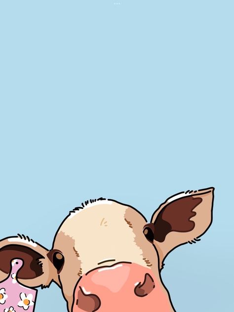 Cute Easter Wallpapers Aesthetic, Western Easter Wallpaper, Cute Cow Wallpapers, Cute Easter Wallpaper Iphone, Cute Cow Lockscreen, Easter Iphone Wallpaper, Easter Wallpaper Aesthetic, Easter Aesthetic Wallpaper, Cow Wallpapers