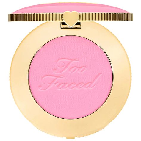 Too Faced Blush, Charlotte Tilbury Pillow Talk, Candy Clouds, Bali Body, How To Apply Blush, Square Face Shape, Head In The Clouds, Gloss Labial, Round Face Shape