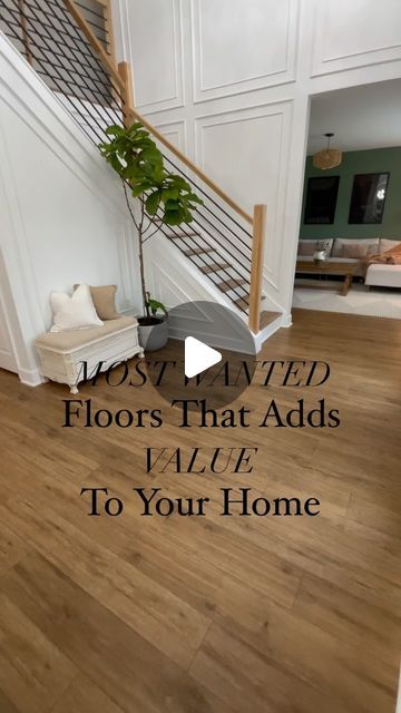 Baltic Flooring Inc | Jacksonville, FL Flooring Showroom on Instagram: "Here’s TOP 2 Floors that will bring VALUE to your home..  ➕ Warm-toned Luxury Vinyl SPC Floors:  Not any LVP floors but warm, natural tones that offers the look of hardwood or engineered floors at a lower cost.   Investing in GOOD QUALITY LVP Floors will bring Value to your home.  ‼️Gray Color LVP floors will bring value down. So if you’re planning to sell, invest in floors that will last!‼️  ➕Investing in high-quality flooring options like hardwood, engineered wood, or natural stone can enhance the value of your home. These materials are durable, timeless, and often appeal to potential buyers.  Either of these floors will bring VALUE to your home.   WHICH FLOOR WOULD YOU PUT IN YOUR HOME?   COMMENT “Product” and I wil Timeless Wood Floor Color, Medium Wood Floors, Flooring Showroom, Engineered Floors, Wood Floor Colors, Hardwood Floor Colors, Spc Flooring, Lvp Flooring, Engineered Flooring