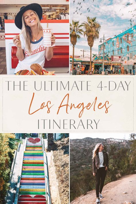 Weekend In La, Los Angeles Style 2023, La Outfits Los Angeles Street Styles, Los Angeles Itinerary, Los Angeles Travel Guide, Santa Barbara Courthouse Wedding, Blonde Abroad, Los Angeles Vacation, Los Angeles Aesthetic