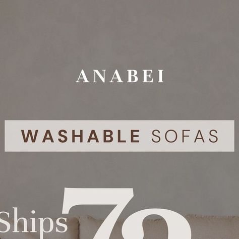 ANABEI on Instagram: "Luxury living, budget-friendly prices. Save up to 60% off sitewide and get 30 day risk-free returns. Expedited 72hrs shipping available at checkout!" Instagram Luxury, Washable Sofa, Luxury Living, Budget Friendly, 30 Day, Sectional, Budgeting, On Instagram, Instagram