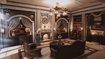 Ffxiv Housing Ideas, Dark Restaurant, Castle House Plans, Ffxiv Housing, Cabin Aesthetic, Housing Ideas, Easy Minecraft Houses, Indoor Design, Castle House