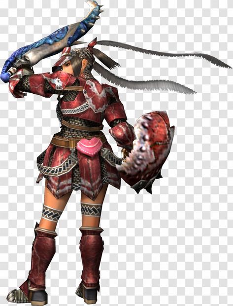 Monster Hunter Freedom Unite, Monster Hunter 4 Ultimate, Playstation Portable, Monster Hunter, Color Help, Transparent Png, Action Figure, Action Figures, Fictional Characters