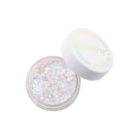 ColourPop’s Glitterally Obsessed is a high voltage glitter-packed gel that provides intense sparkle and shine with a unique blend of multidimensional and multicolored glitters. Glitters are suspended in an adhesive gel formula, which means there’s no need for glitter glue. Add some sparkle to your cheeks, browbone, or body for some next level looks. *For external body use only. Colourpop Glitter, Glitter Glue, Body Glitter, Sparkle And Shine, Glitter Gel, Holographic Glitter, High Voltage, Beauty Care, Halloween Costume