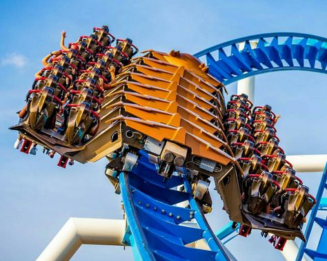 Gatekeeper at Cedar Point Sandusky, Ohio. Sandusky Ohio, Cedar Point, Roller Coasters, Roller Coaster, Ohio, Coasters, Travel