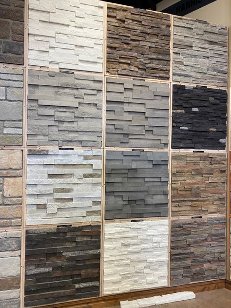 Stone Cladding Interior, Stone Wall Interior Design, Stone Cladding Exterior, Decorative Stone Wall, Wall Cladding Designs, Bathroom Wall Tile Design, Natural Stone Cladding, Exterior Wall Tiles, Stone Walls Interior