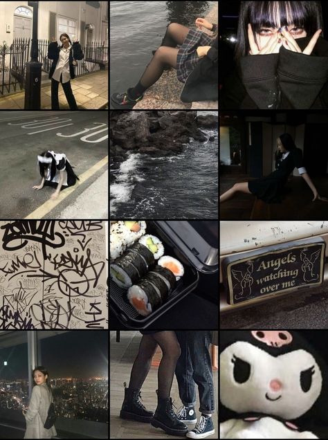 Punk Instagram Feed, Alt Instagram Feed, Grunge Instagram Feed, Y2k Instagram Feed, Aesthetic Ig Feed, Insta Theme, Instagram Feed Goals, Ig Feed Ideas, Best Instagram Feeds